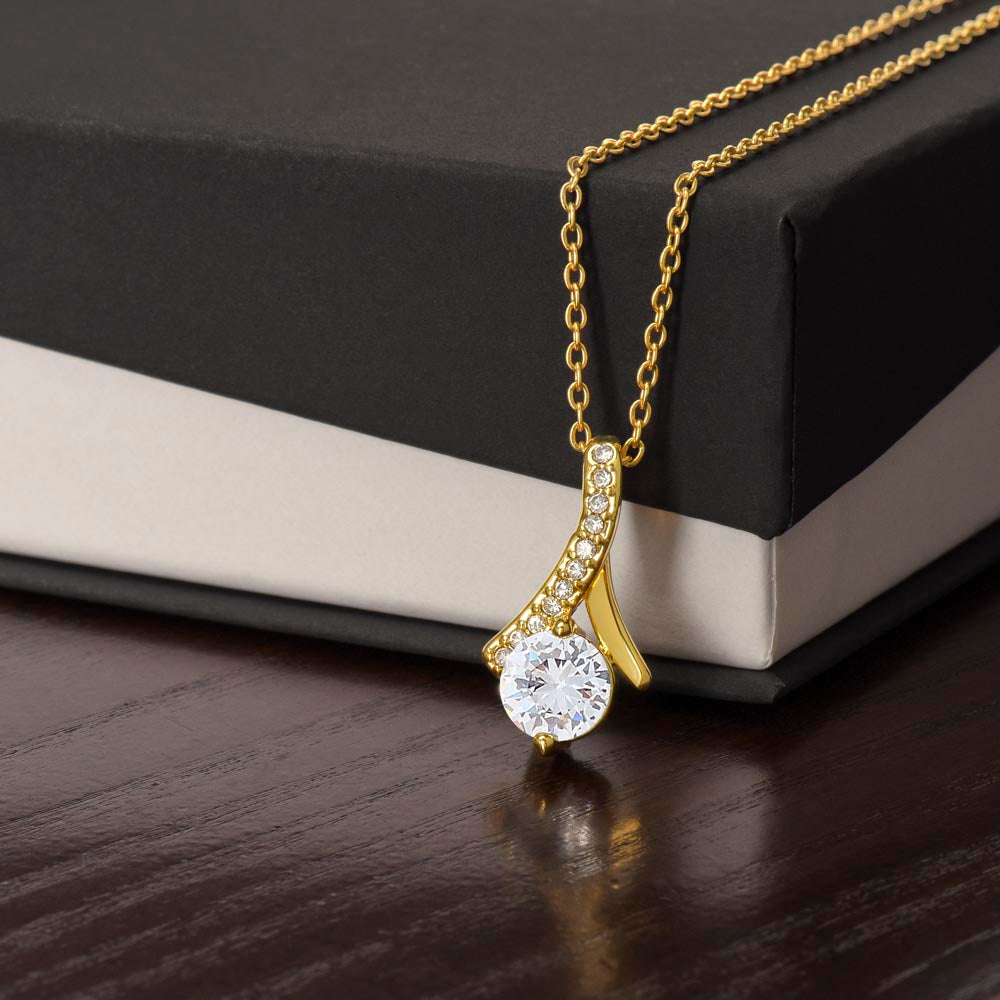 The Bow of Love Necklace