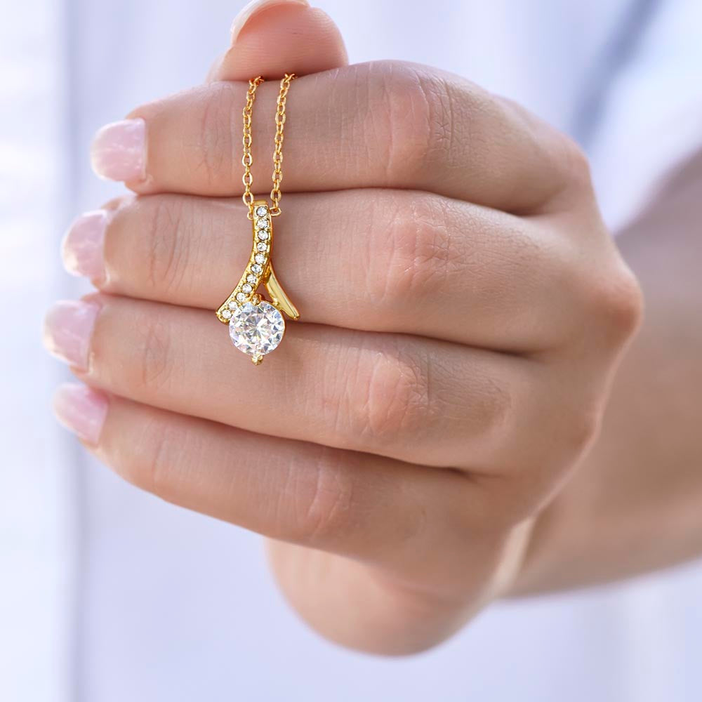 The Bow of Love Necklace