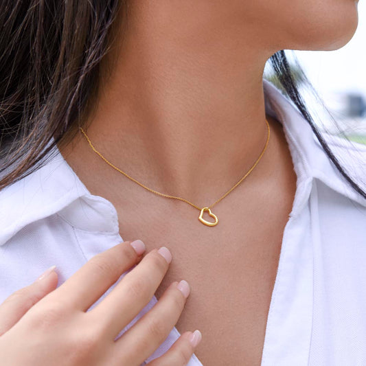 The Heart of Grace Necklace