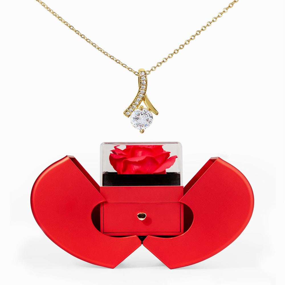 The Heart of Her Story Necklace