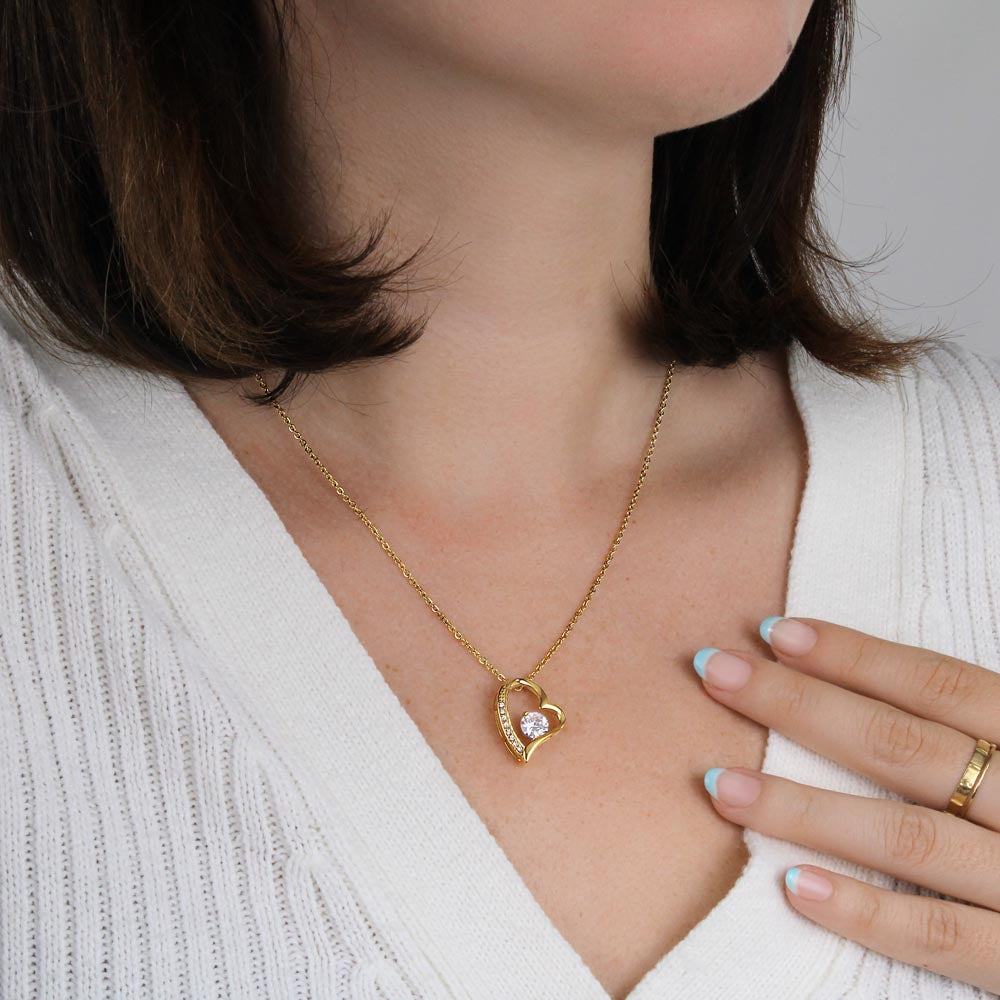 The Promise Chapter Necklace
