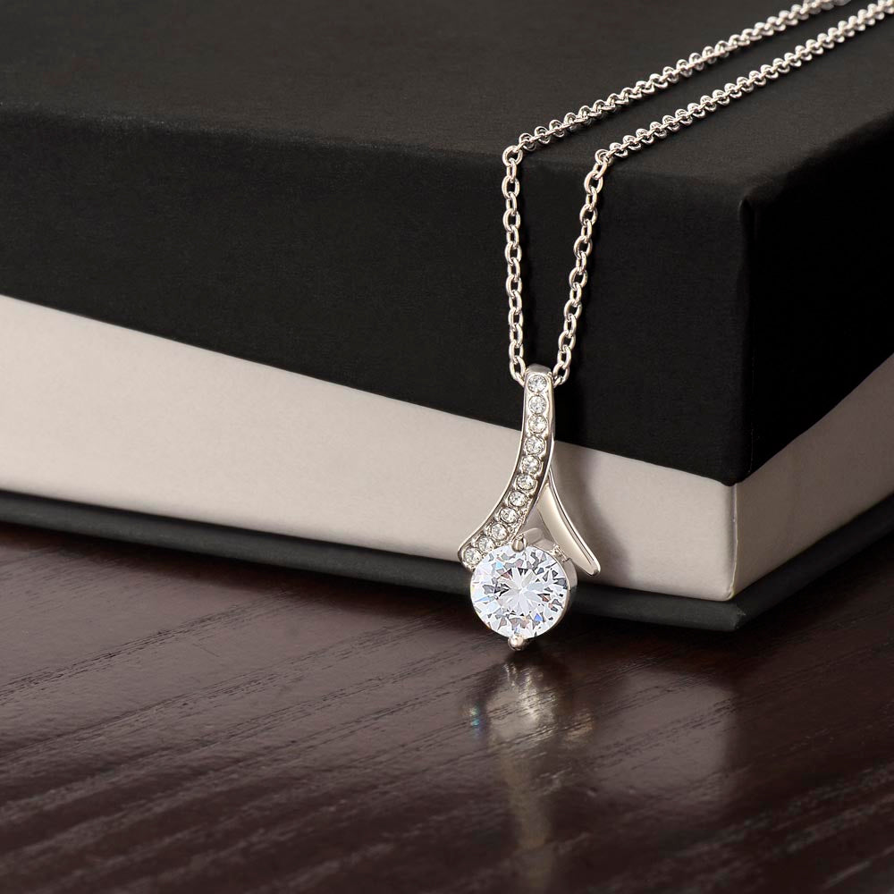 The Bow of Love Necklace