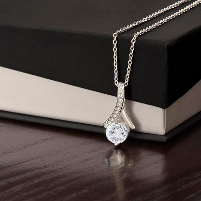 The Bow of Love Necklace