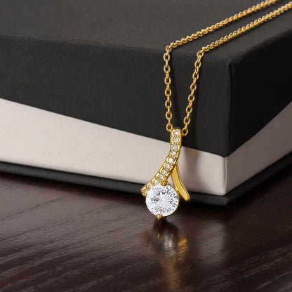 The Bow of Love Necklace