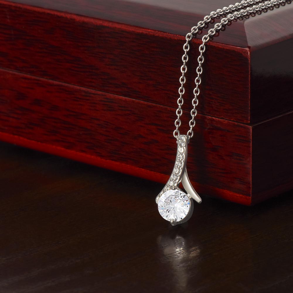 The Bow of Love Necklace