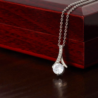 The Bow of Love Necklace