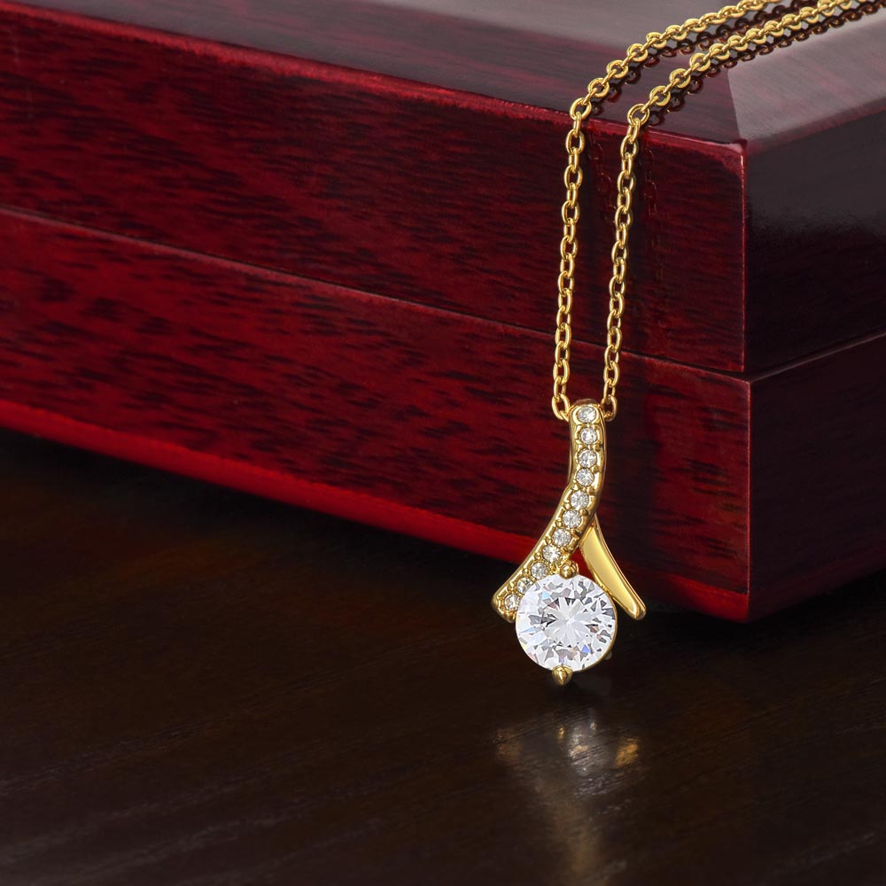 The Bow of Love Necklace