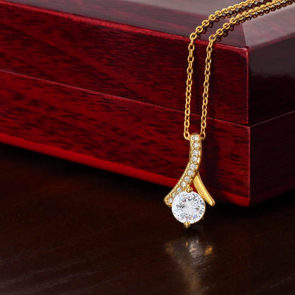 The Bow of Love Necklace