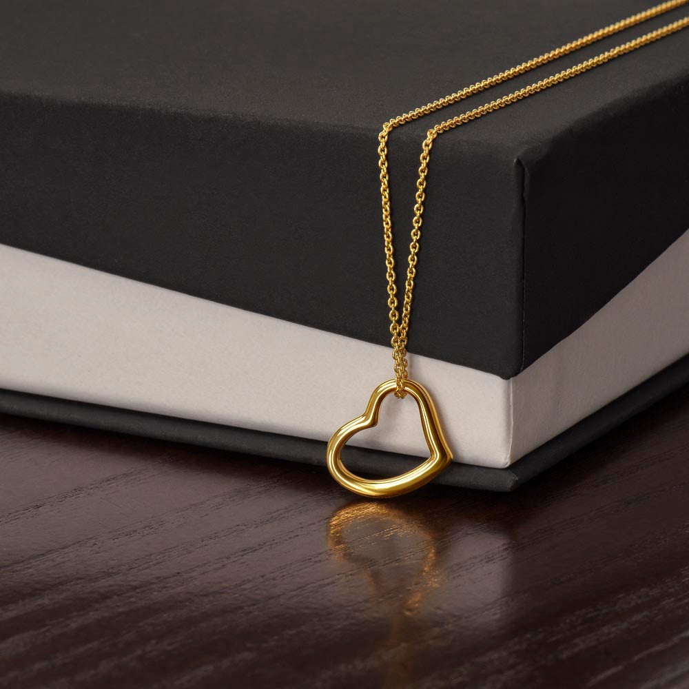 The Heart of Grace Necklace