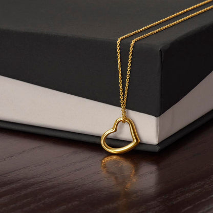 The Heart of Grace Necklace