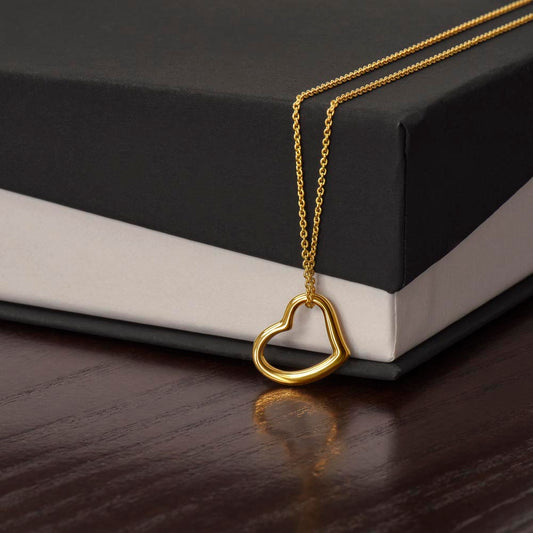 The Heart of Grace Necklace