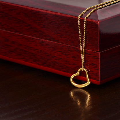 The Heart of Grace Necklace