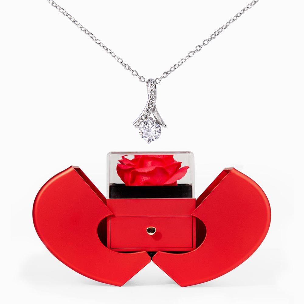 The Heart of Her Story Necklace