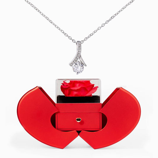 The Heart of Her Story Necklace