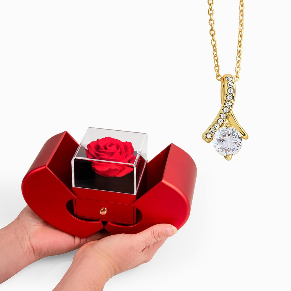 The Heart of Her Story Necklace